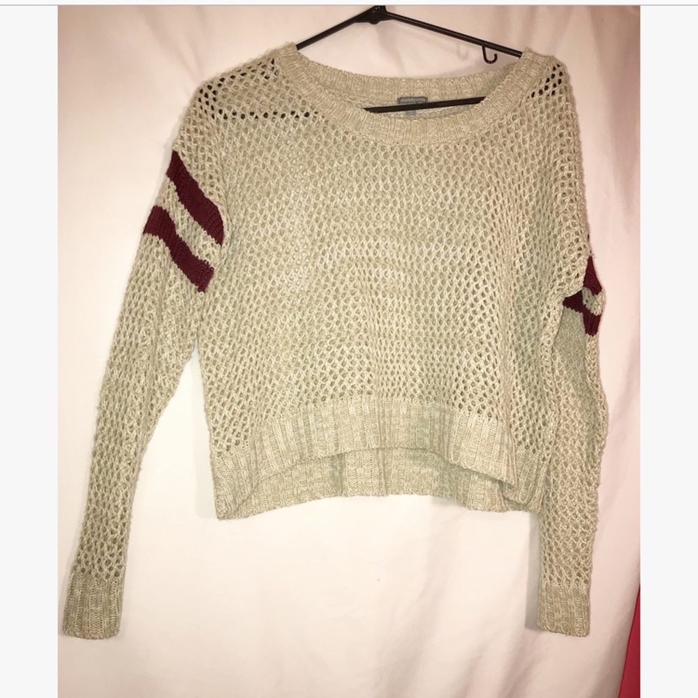 Knitted sweater
